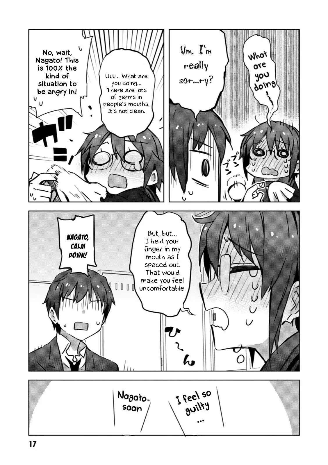 Nagato Yuki-chan No Shoushitsu Chapter 50 20